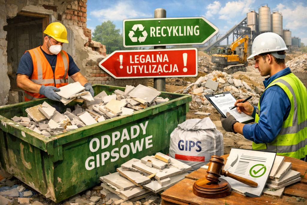 Odpady gipsowe wywóz